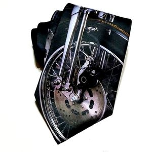 Harley-Davidson Motorcycle Necktie